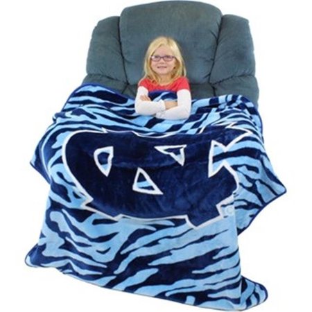 COLLEGE COVERS Collegecovers NCUTHSM North Carolina Tar Heels Raschel Throw Blanket - 50 x 60 NCUTHSM